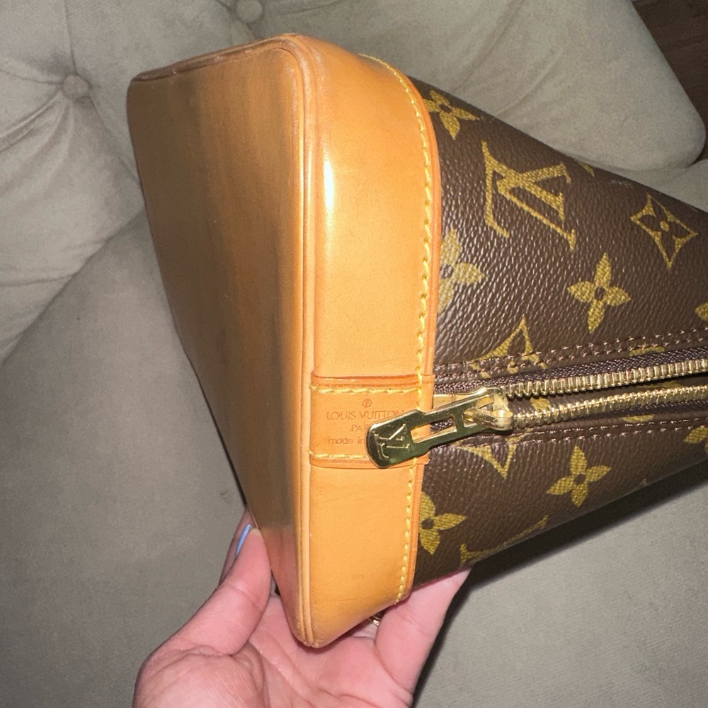 Authentic vintage Louis Vuitton Alma - Picture 8 of 9